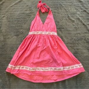 Pink dress